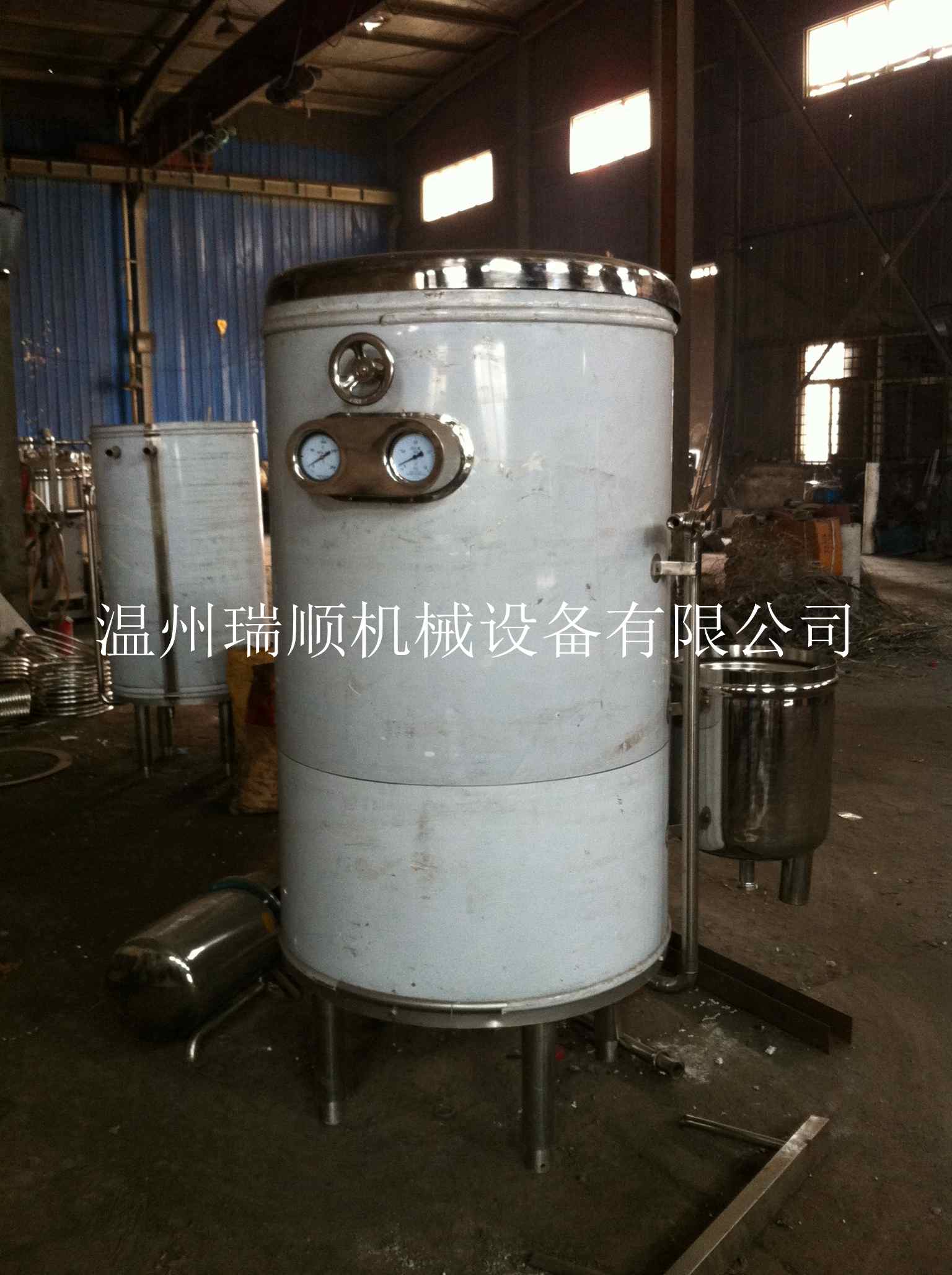 超高溫瞬時(shí)滅菌機