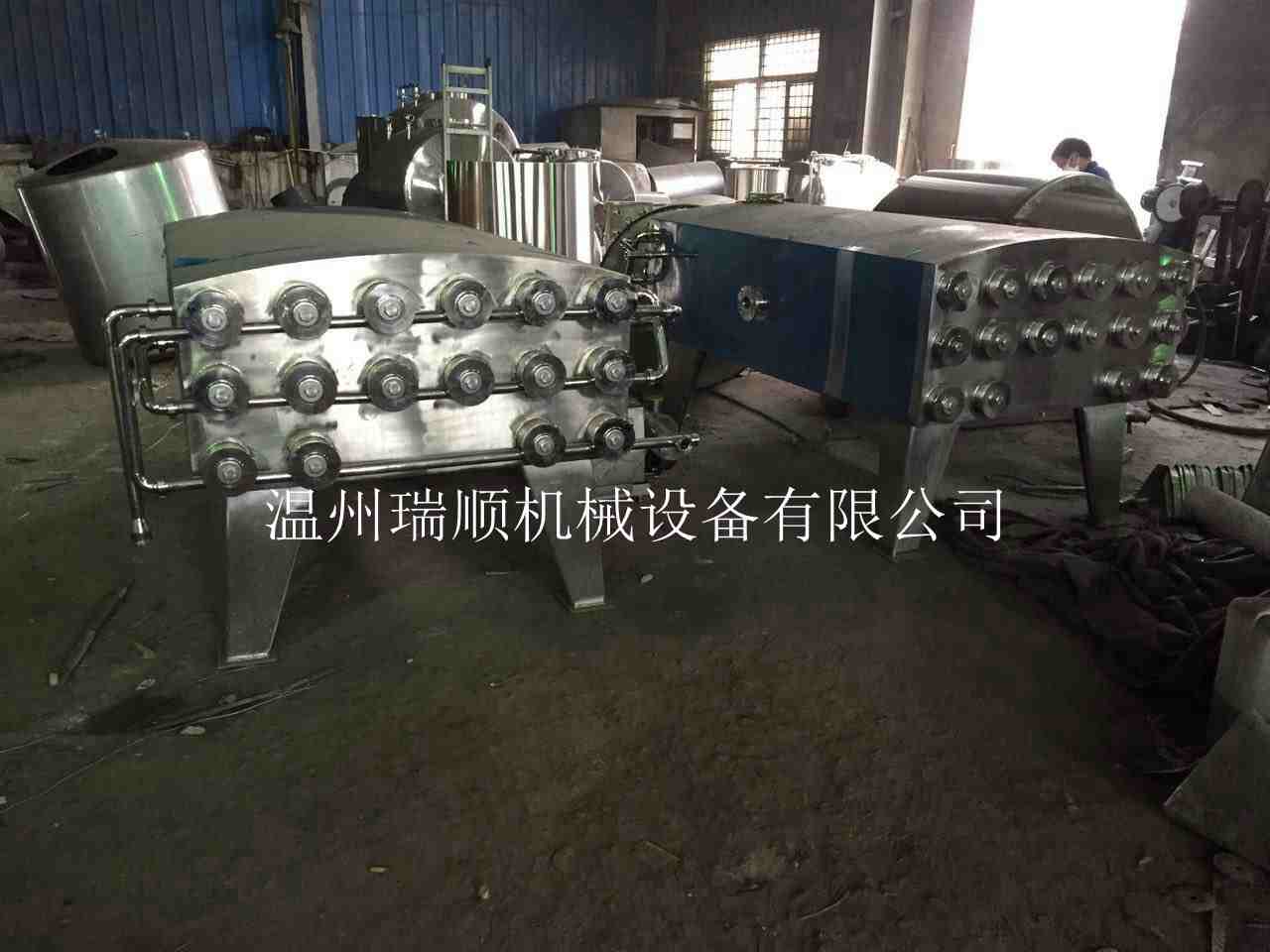 管式殺菌機（醬油，醋等殺菌）